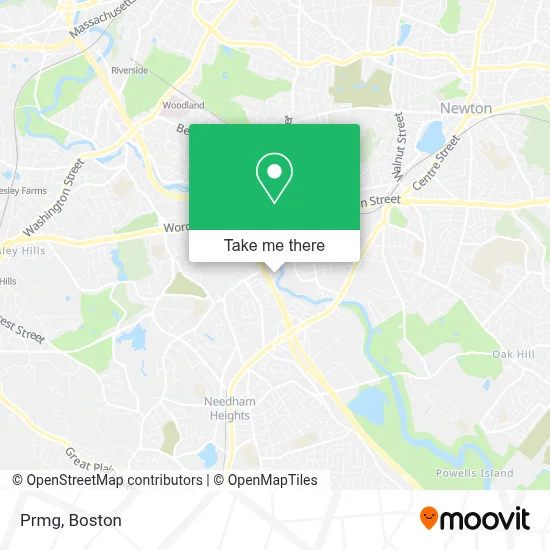 Prmg map