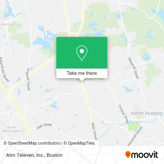 Atm 7eleven, Inc. map