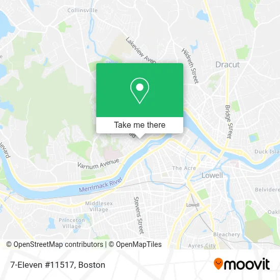 7-Eleven #11517 map