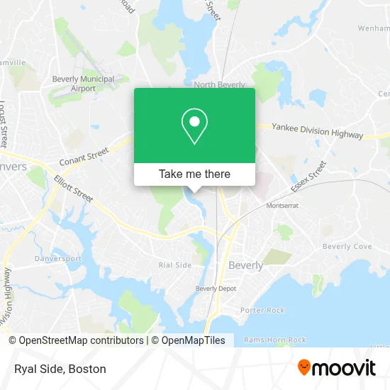 Ryal Side map