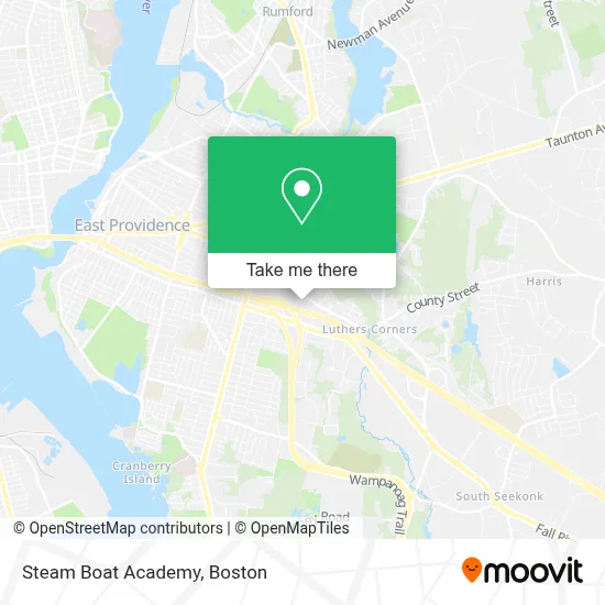 Steam Boat Academy map