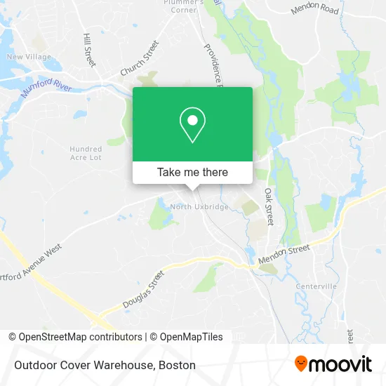 Outdoor Cover Warehouse map