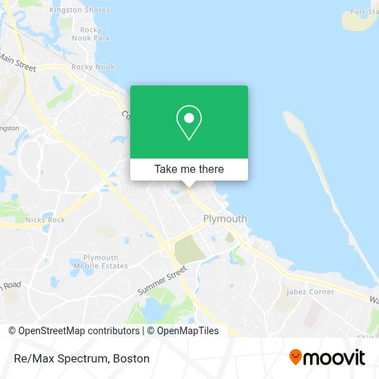 Re/Max Spectrum map