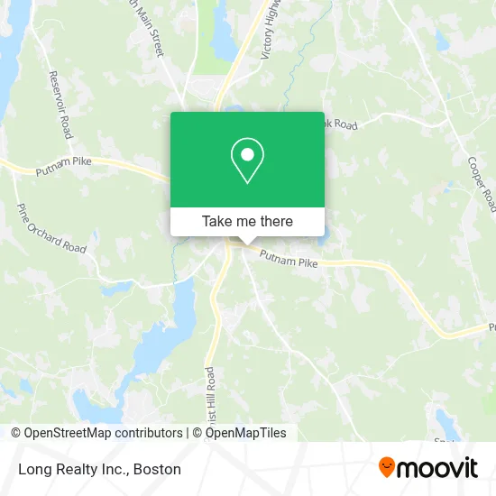 Long Realty Inc. map