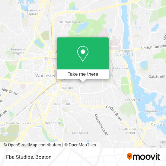 Fba Studios map