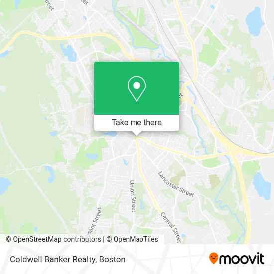 Coldwell Banker Realty map