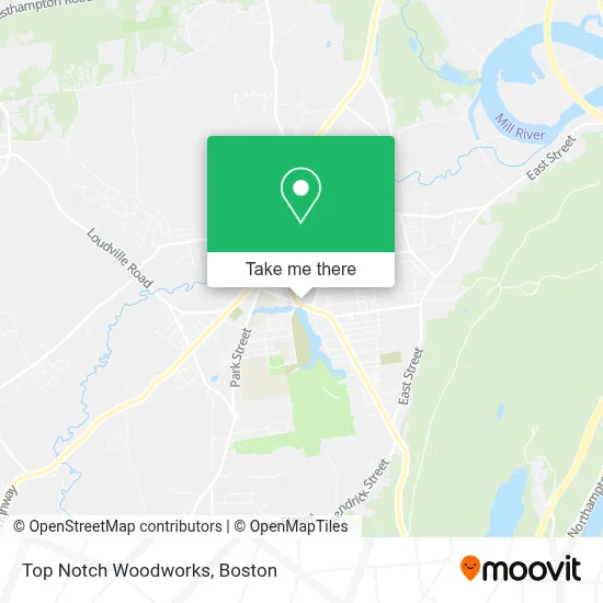 Top Notch Woodworks map