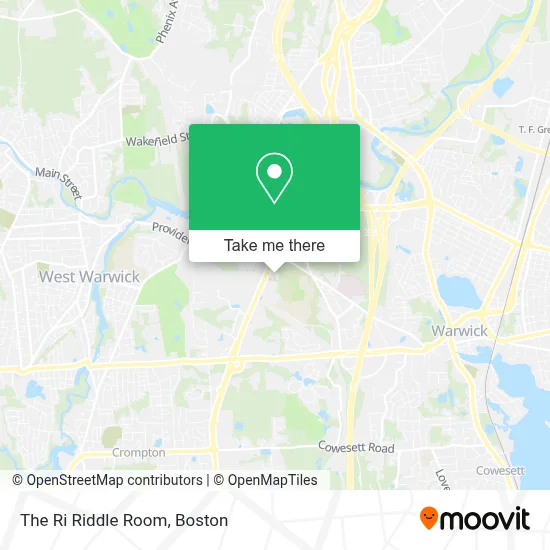 The Ri Riddle Room map