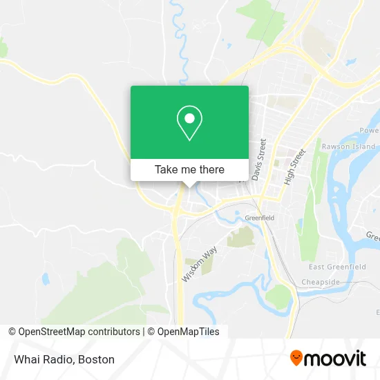 Whai Radio map