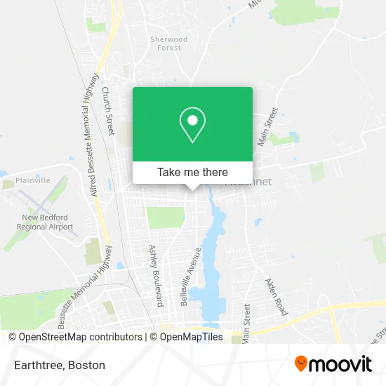 Earthtree map
