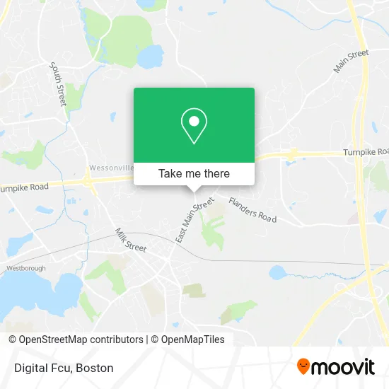 Digital Fcu map