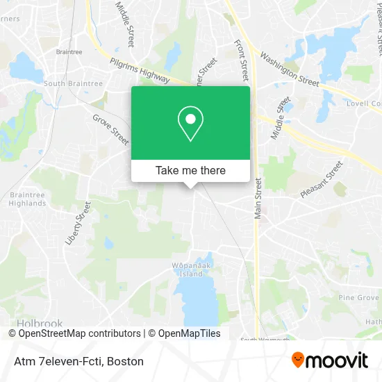 Atm 7eleven-Fcti map