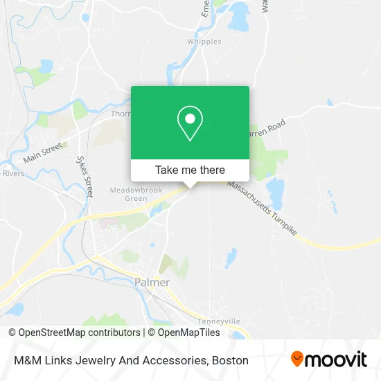 M&M Links Jewelry And Accessories map