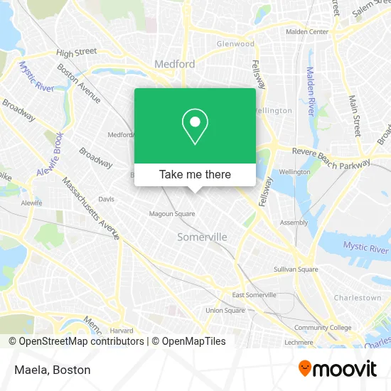 Maela map