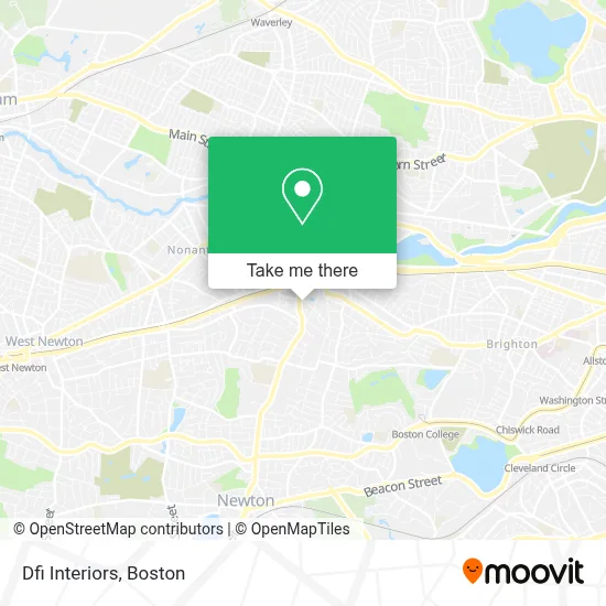 Dfi Interiors map