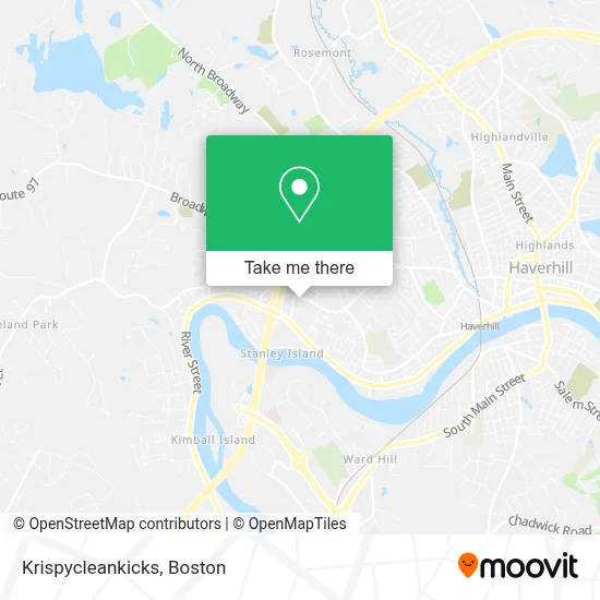Krispycleankicks map