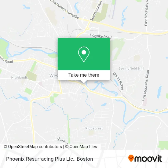 Phoenix Resurfacing Plus Llc. map