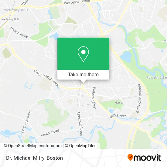 Dr. Michael Mitry map