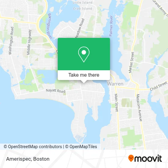 Amerispec map