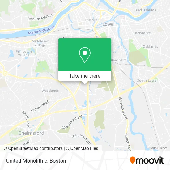 United Monolithic map