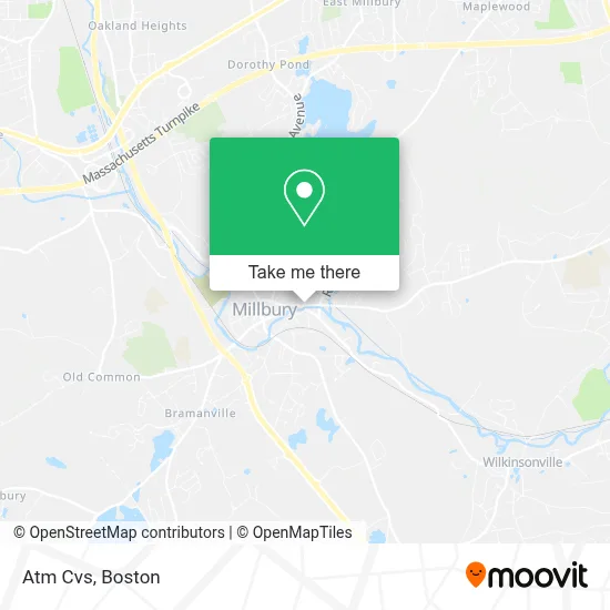 Atm Cvs map