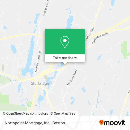 Northpoint Mortgage, Inc. map