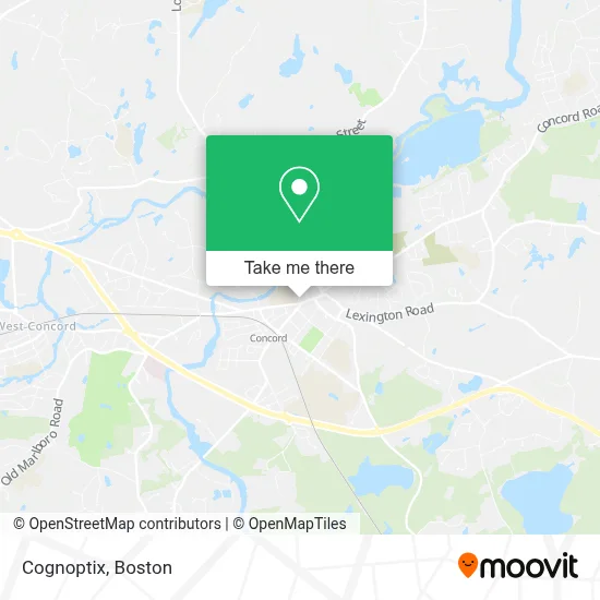 Cognoptix map
