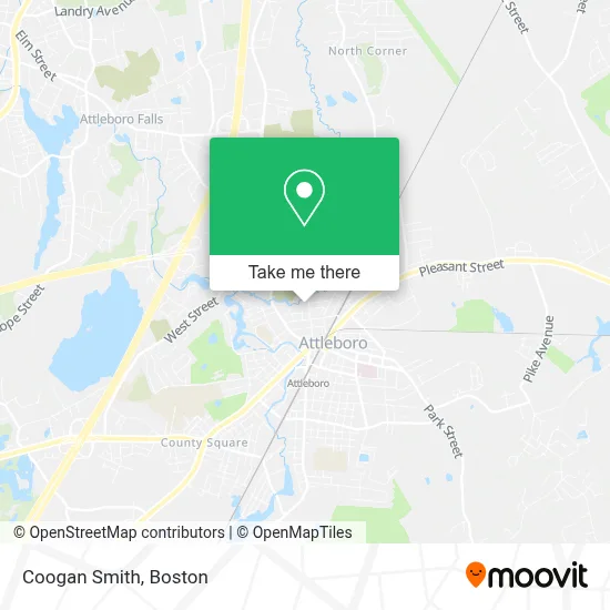 Coogan Smith map