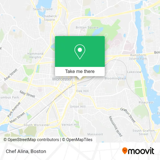 Chef Alina map