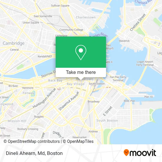 Dineli Ahearn, Md map