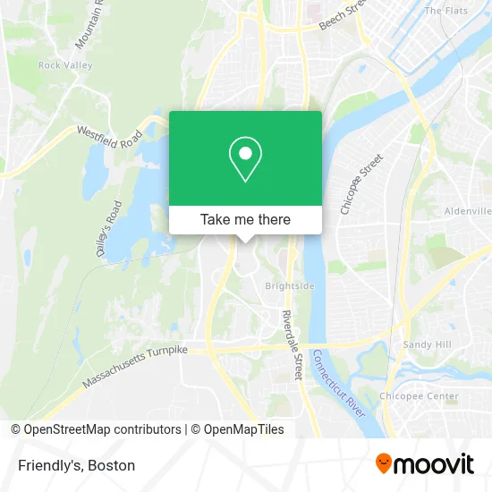 Friendly's map