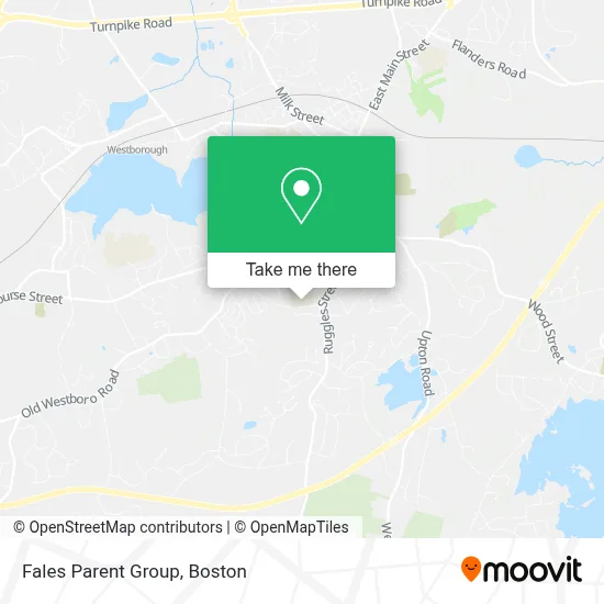 Fales Parent Group map