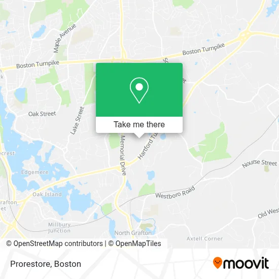 Prorestore map