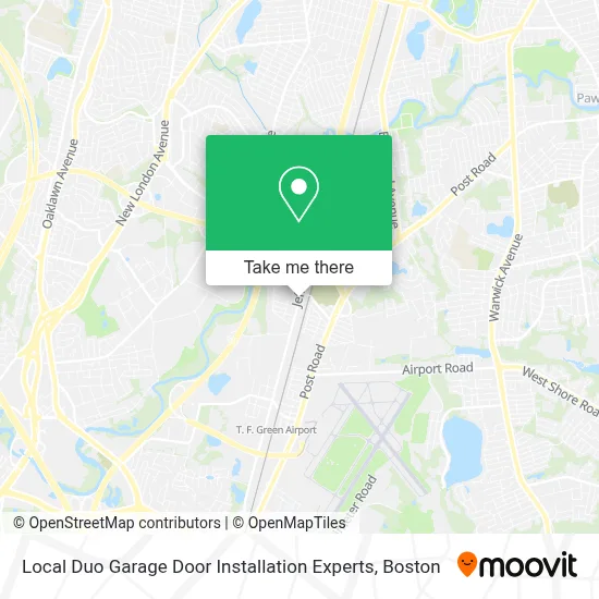 Local Duo Garage Door Installation Experts map