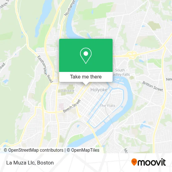 La Muza Llc map