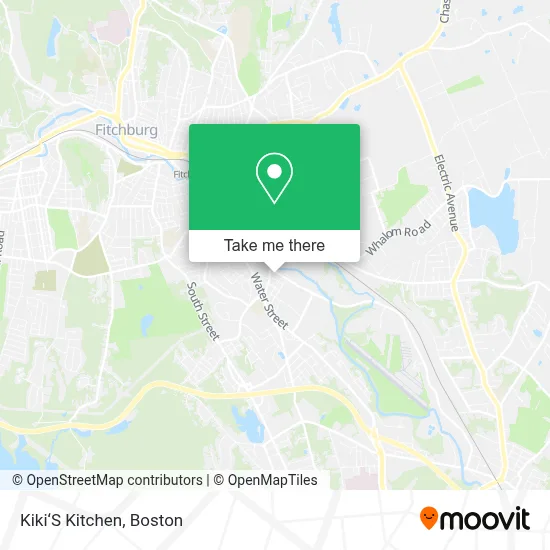 Kiki‘S Kitchen map