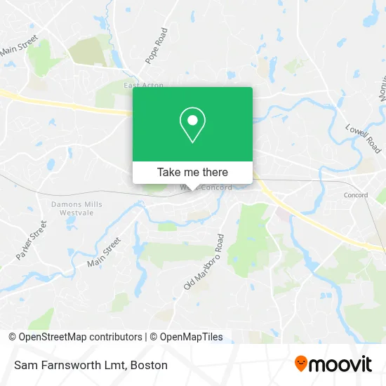 Sam Farnsworth Lmt map