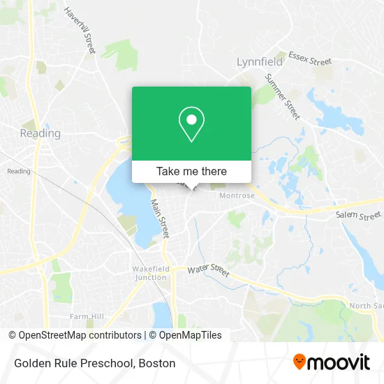 Golden Rule Preschool map