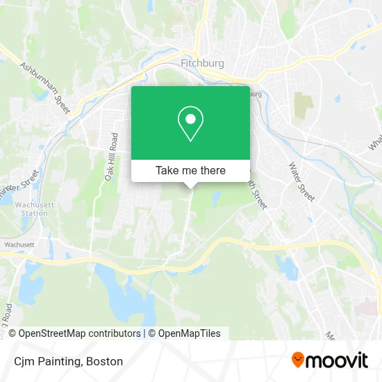 Cjm Painting map