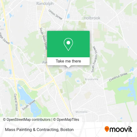 Mass Painting & Contracting map