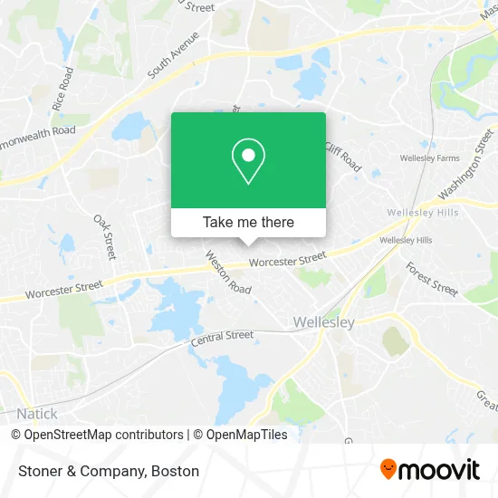Stoner & Company map