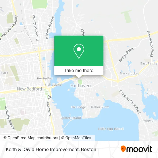 Keith & David Home Improvement map