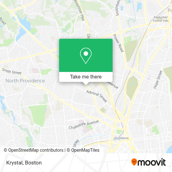 Krystal map