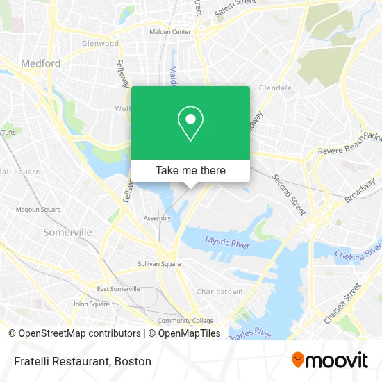 Fratelli Restaurant map