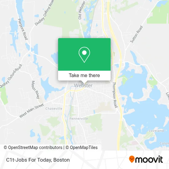 C1t-Jobs For Today map