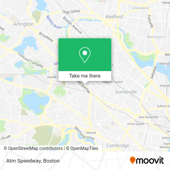 Atm Speedway map