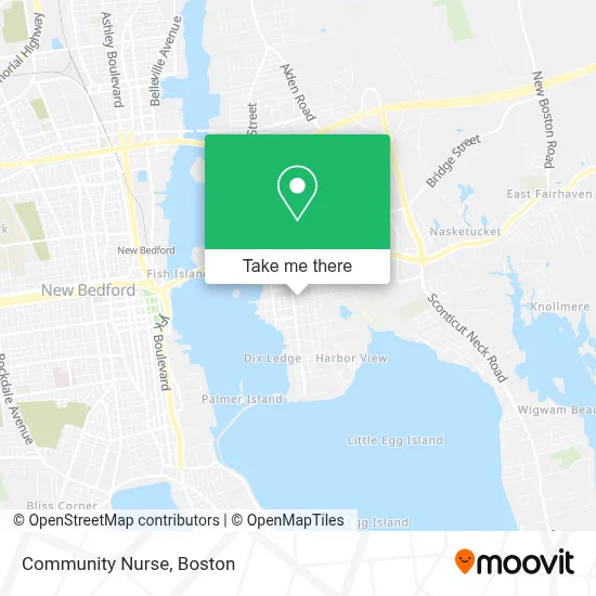 Community Nurse map