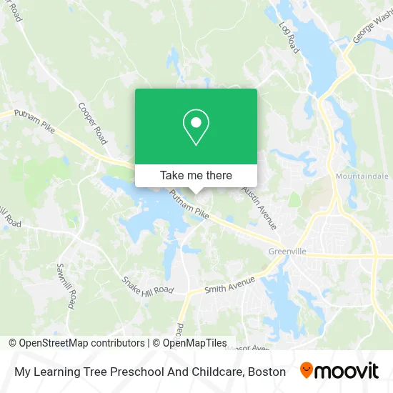 My Learning Tree Preschool And Childcare map