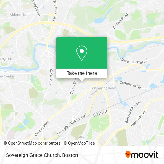 Sovereign Grace Church map