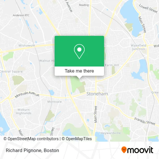 Richard Pignone map
